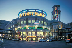 Peabody Place Entertainment and Retail Center